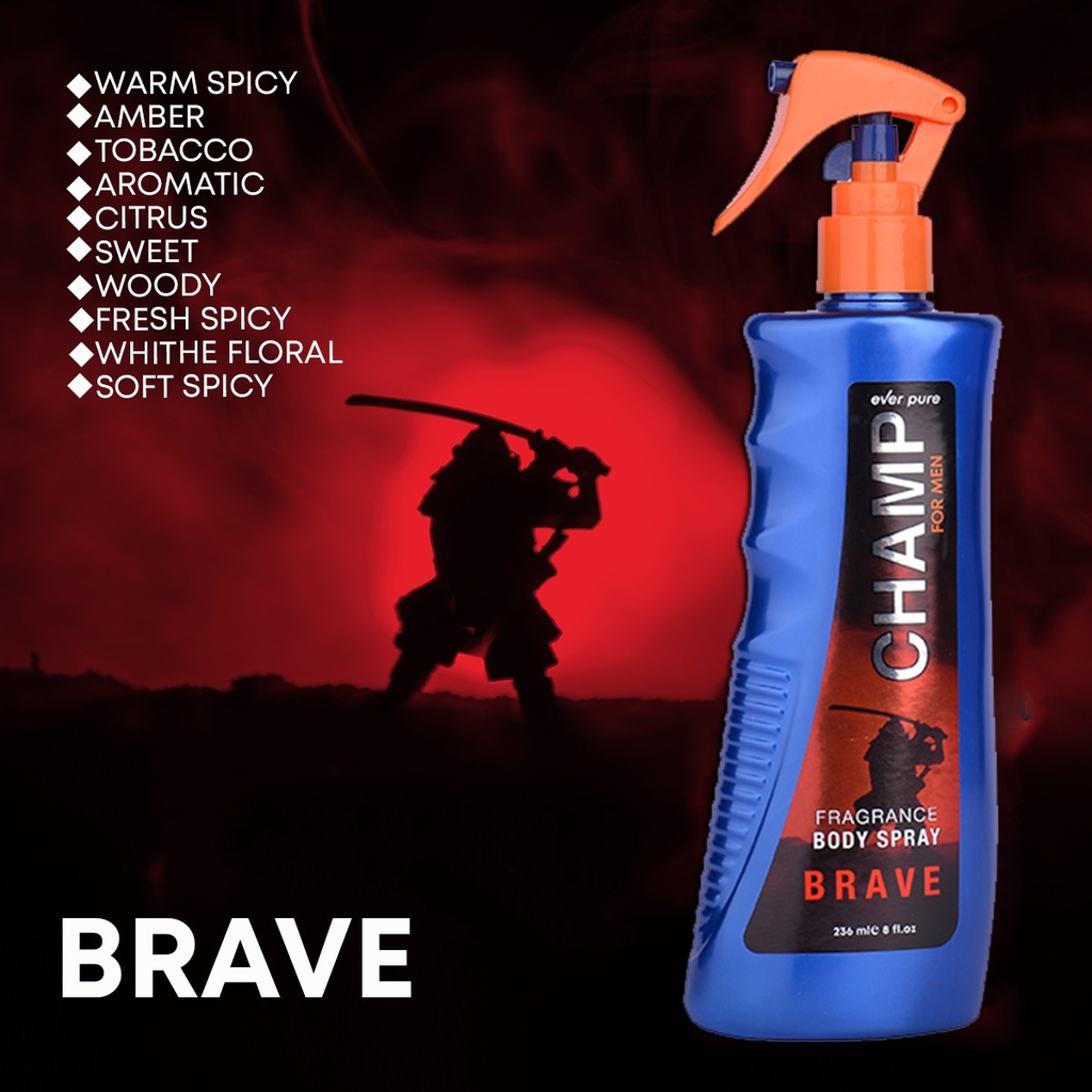 Champ brave 236 ml