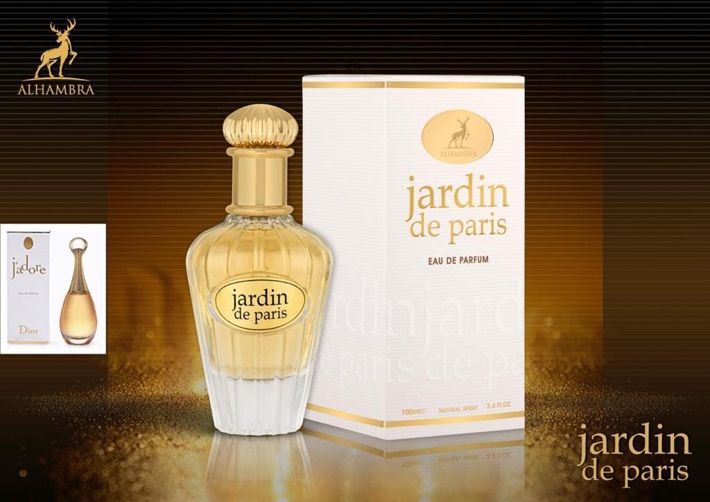  Jardin de paris 100 Ml