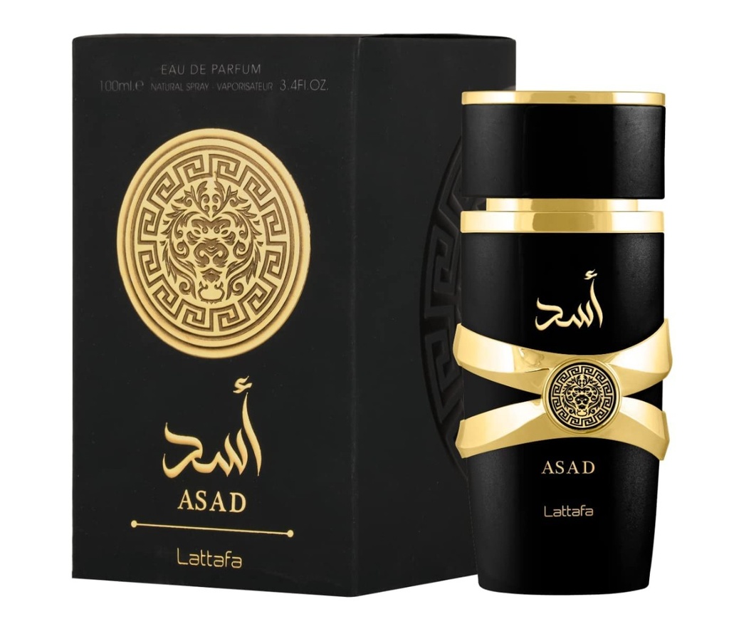 عطر اسد من لطافة 100مل
