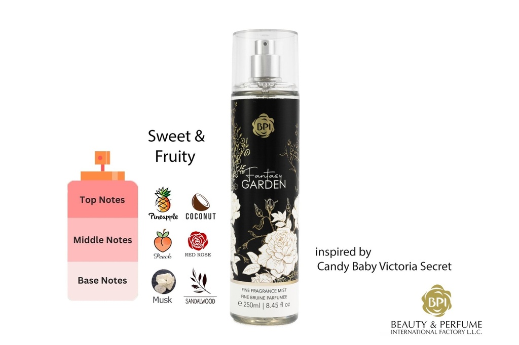 B. mist bpi FANTASY GARDEN