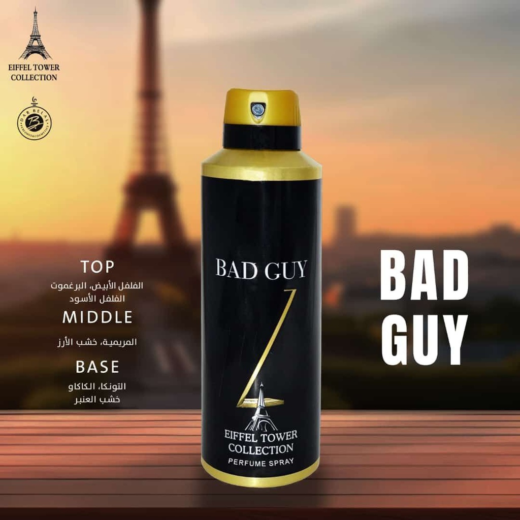 EIFFEL TOWER COLLECTION BAD BOY 200ML