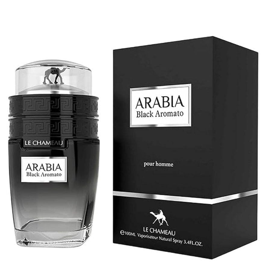 arabia black aromato le chameau 100ml
