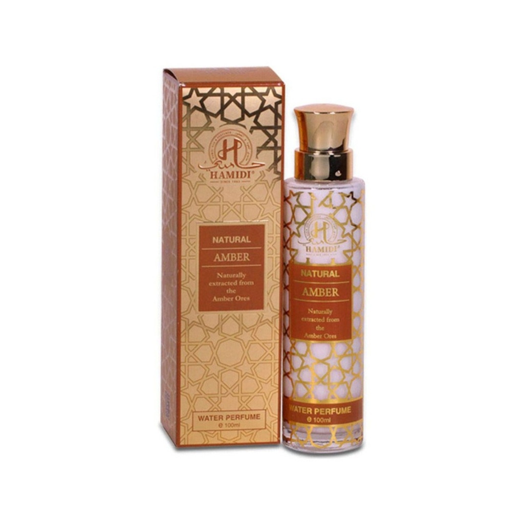 عنبر عطر بدون كحول 100 مل - ناتشورال كولكشن من حامدي
