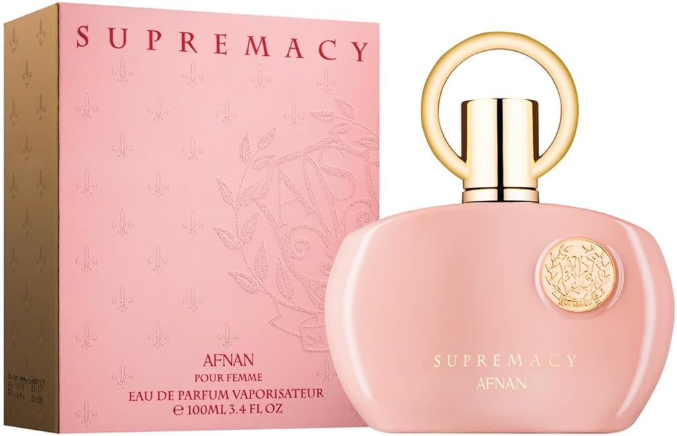 AFNAN SUPREMACY PINK POUR FEMME EDP 100ML