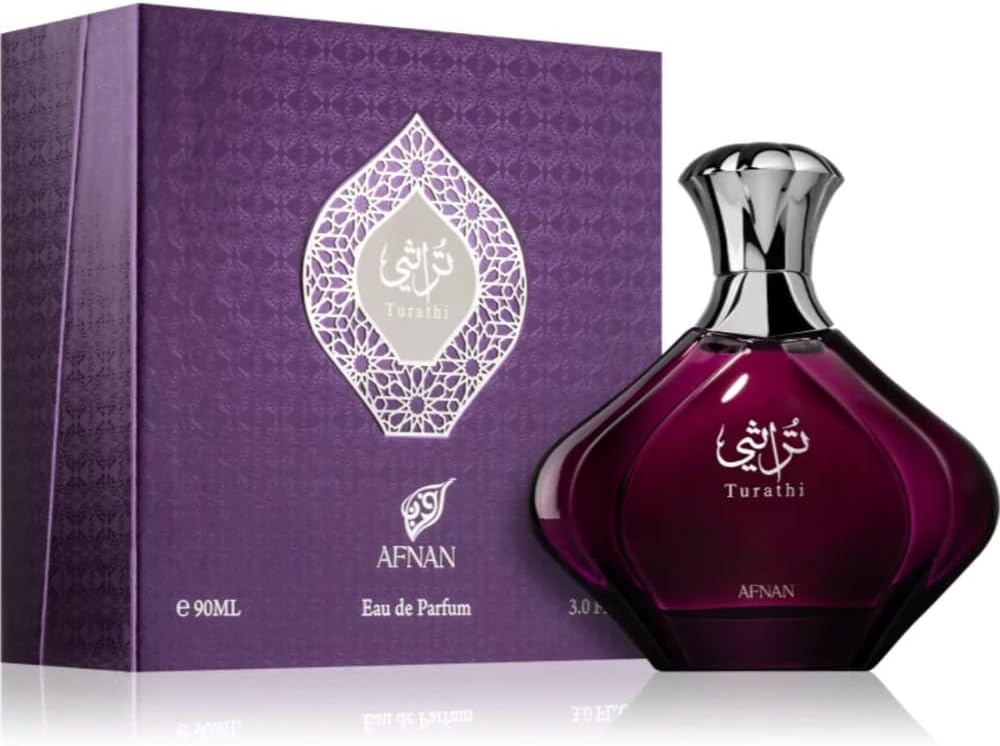 AFNAN TURATHI FEMME 90ML EDP PURPLE