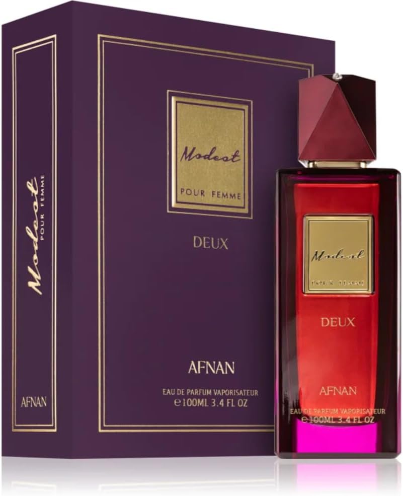 AFNAN MODEST DEUX POUR FEMME (W) EDP 100 ml AE