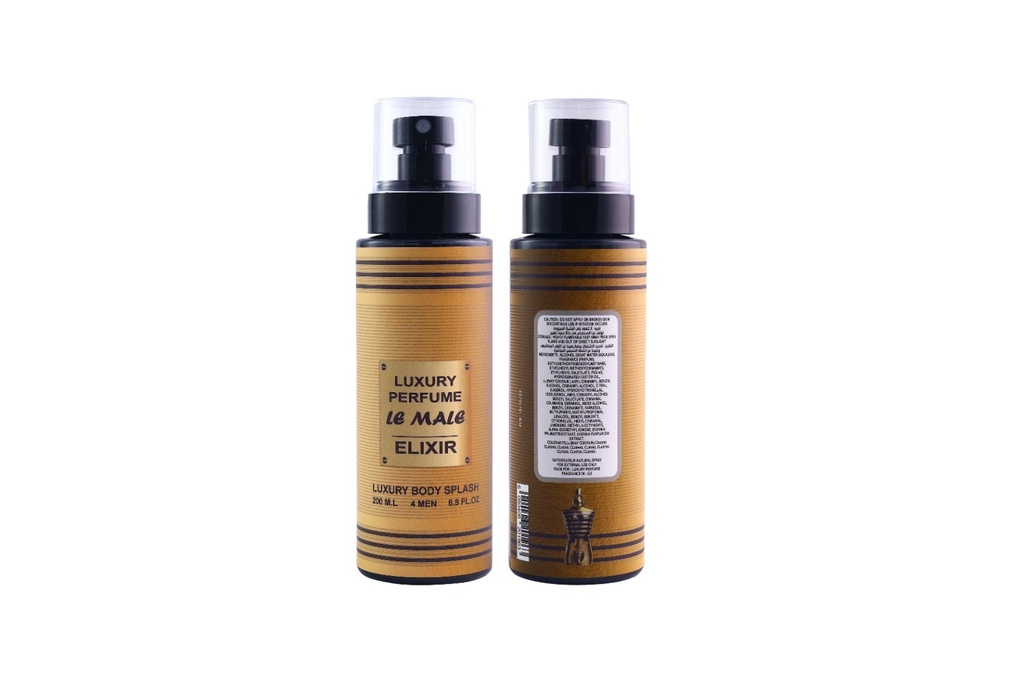 b.mist luxury Men le male elixir