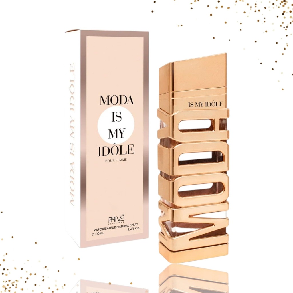 Moda is my idole por femme parfum prive 100ml
