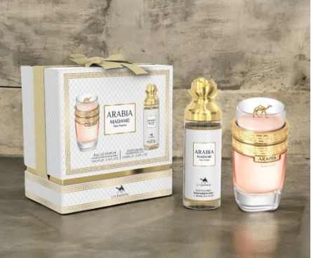 Arabia madame pour femme le chameau set 100ml
