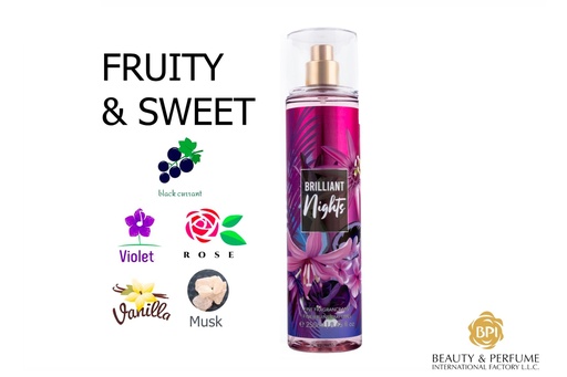 B. mist bpi BRILLIANT NIGHTS