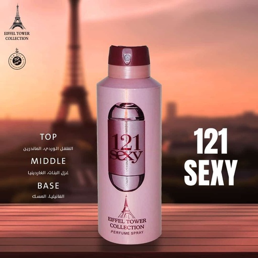 EIFFEL TOWER 121 SEXY 200ML