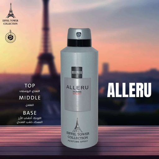 EIFFEL TOWER COLLECTION ALLERA SPORT 200ML