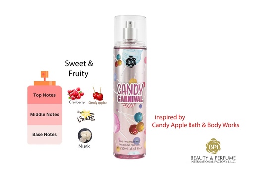 B. mist bpi candy carnival 250ml