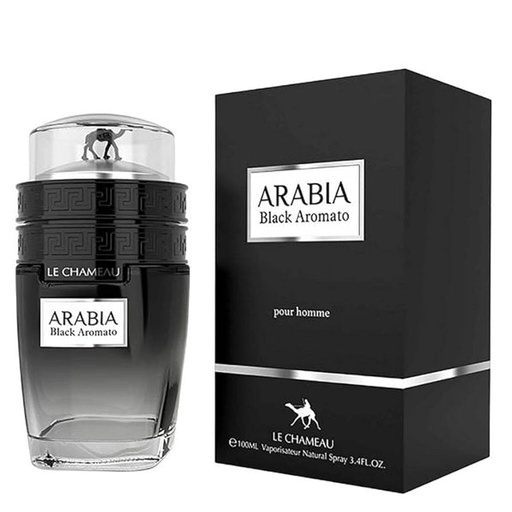 arabia black aromato le chameau 100ml