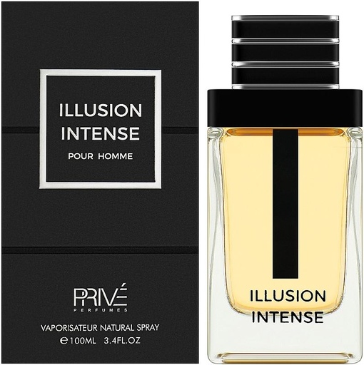 Illusion intense pour homme parfum prive 100ml
